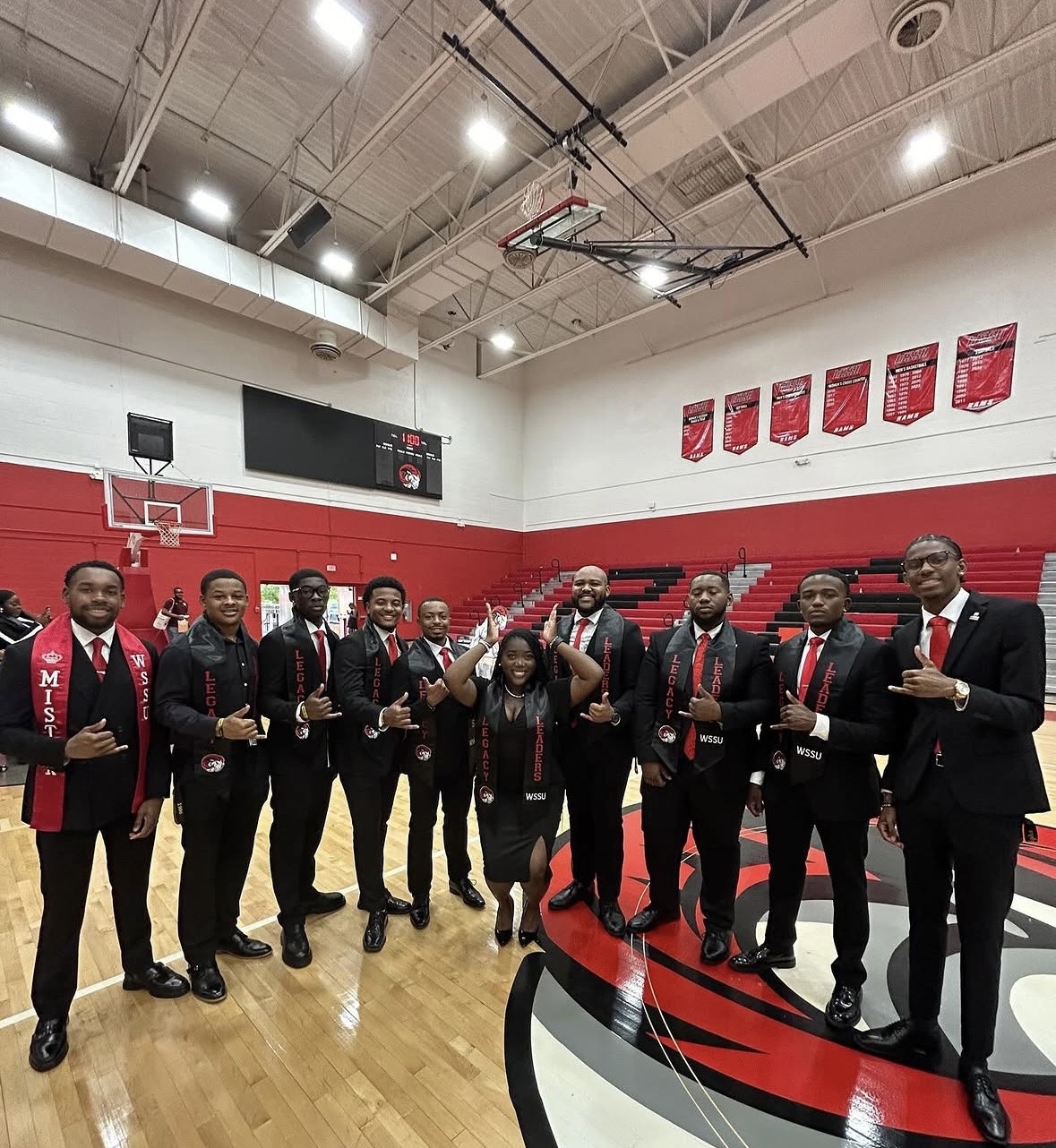 Beta Iota chapter moment